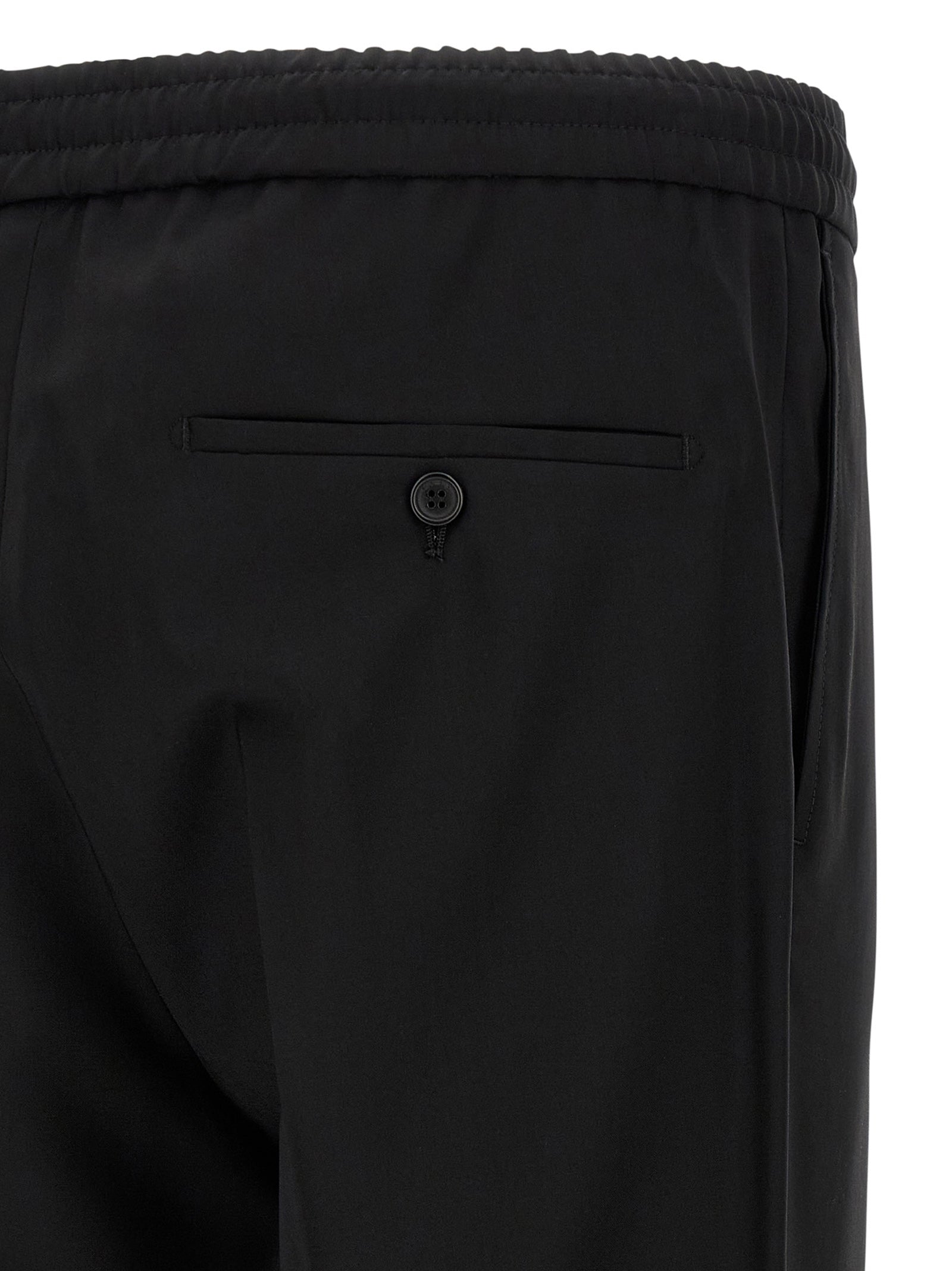 Modello 78 pants Black Virgin Wool