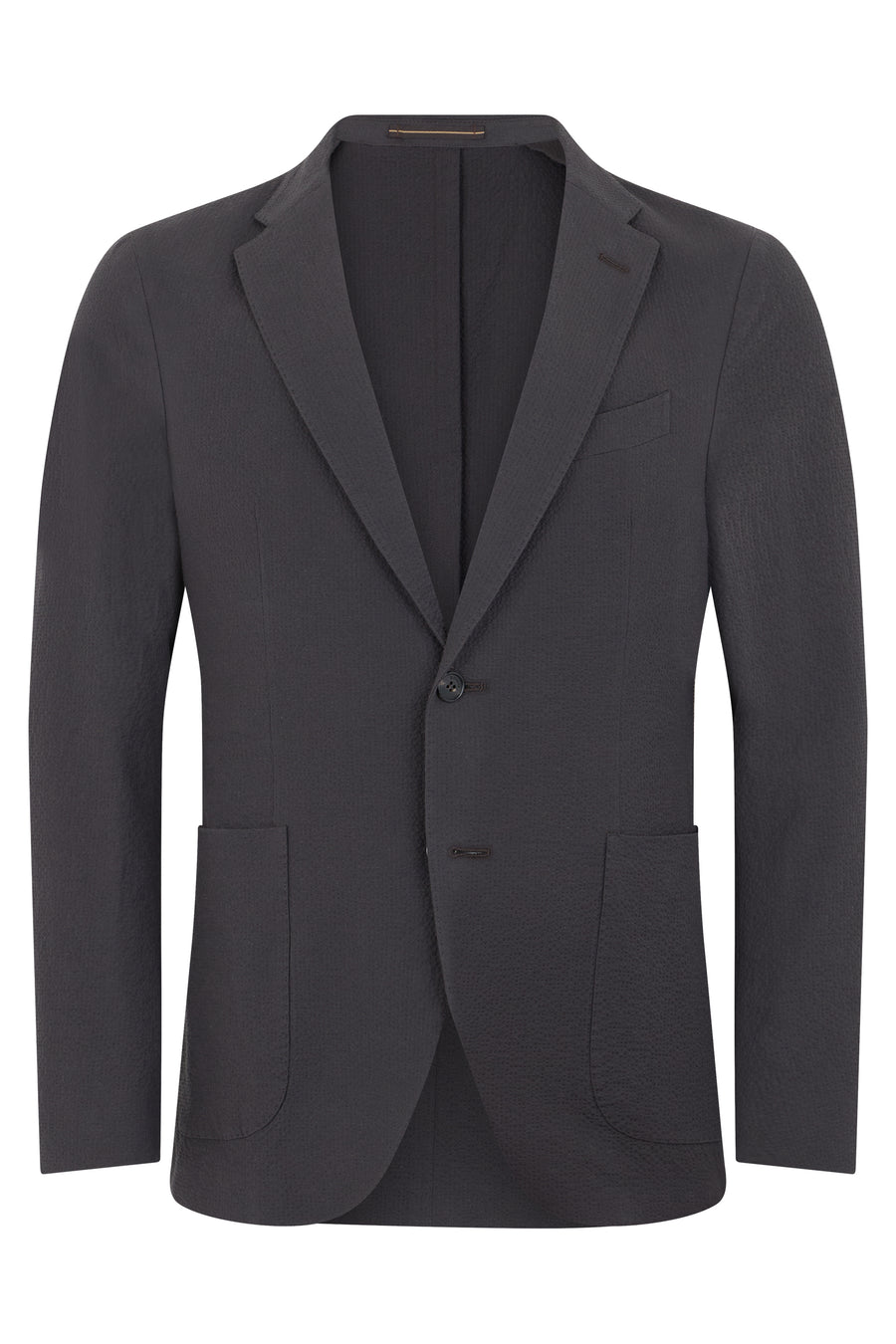 Jacket Single-Breasted Cotton Dark Brown Suit & Dinner