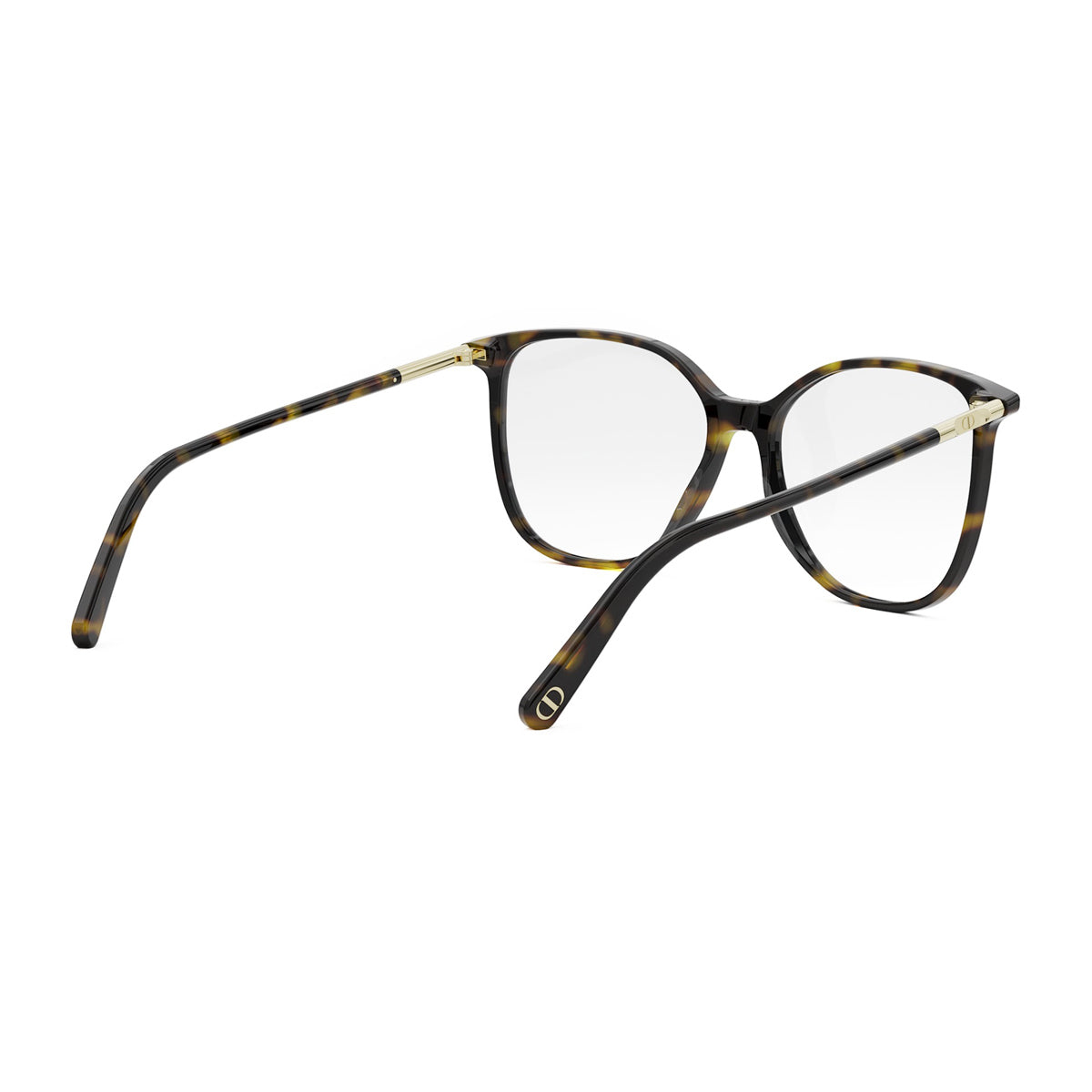MINI CD O B6I 2000 Dark Havana Marrone Acetate Occhiali Da Vista
