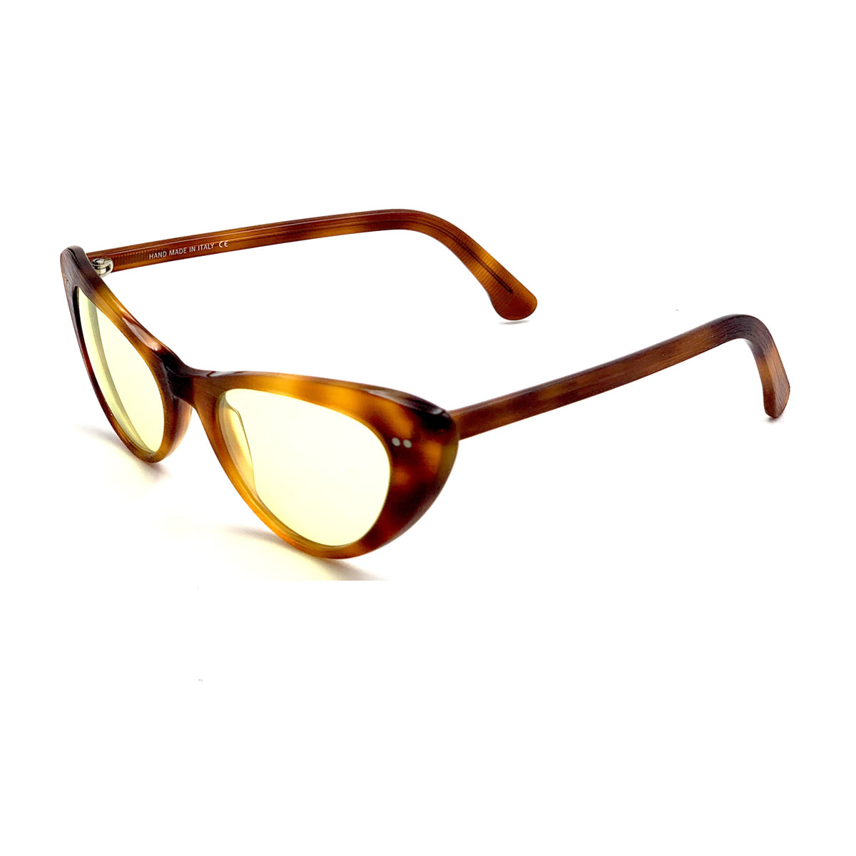 Mariposa Arancione Celluloid Occhiali Sole