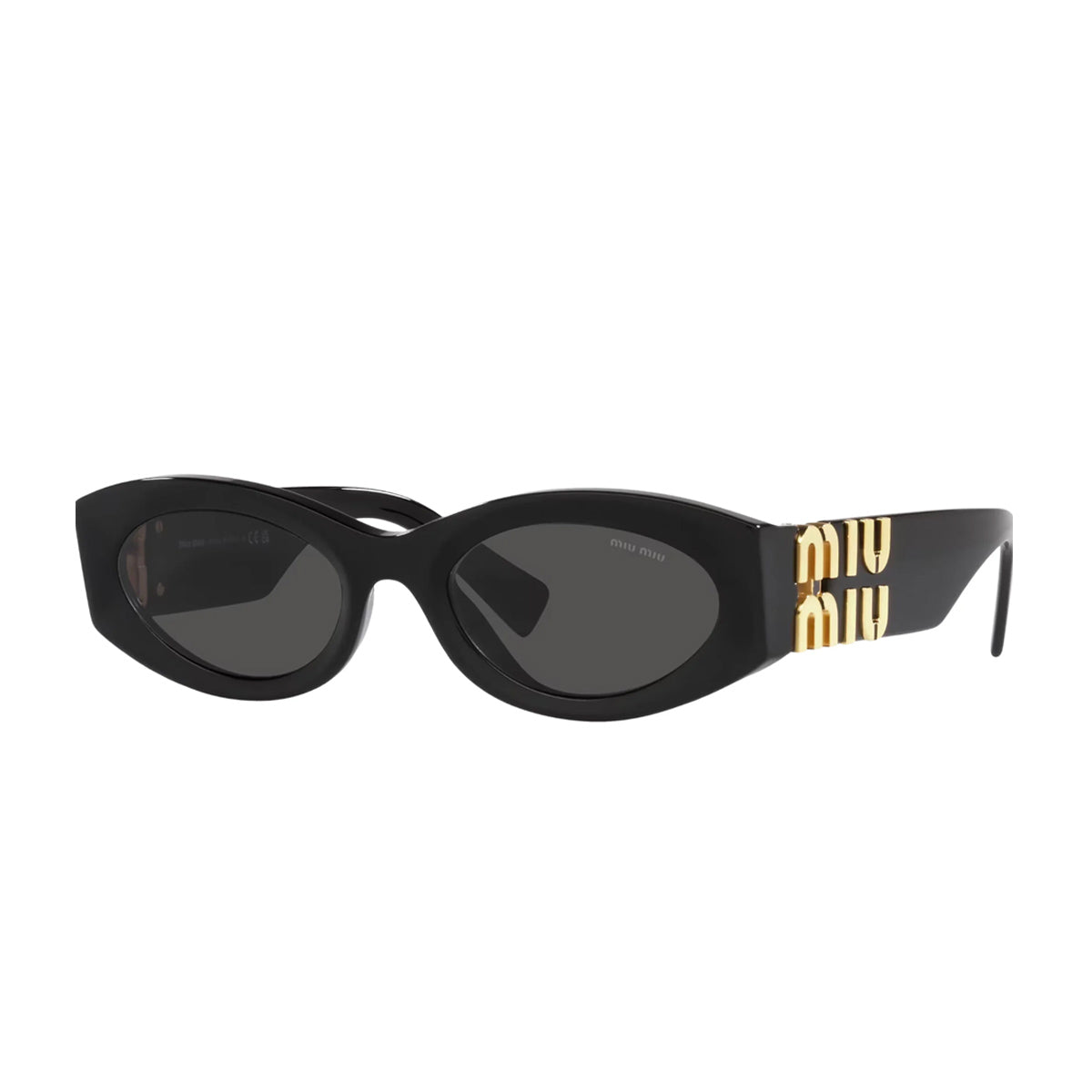 Miu 0MU 11WS Glimpse 1AB5S0 Nero Acetate Occhiali Da Sole