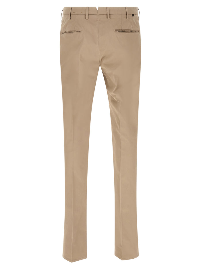 Modello 30 pants Beige Cotton