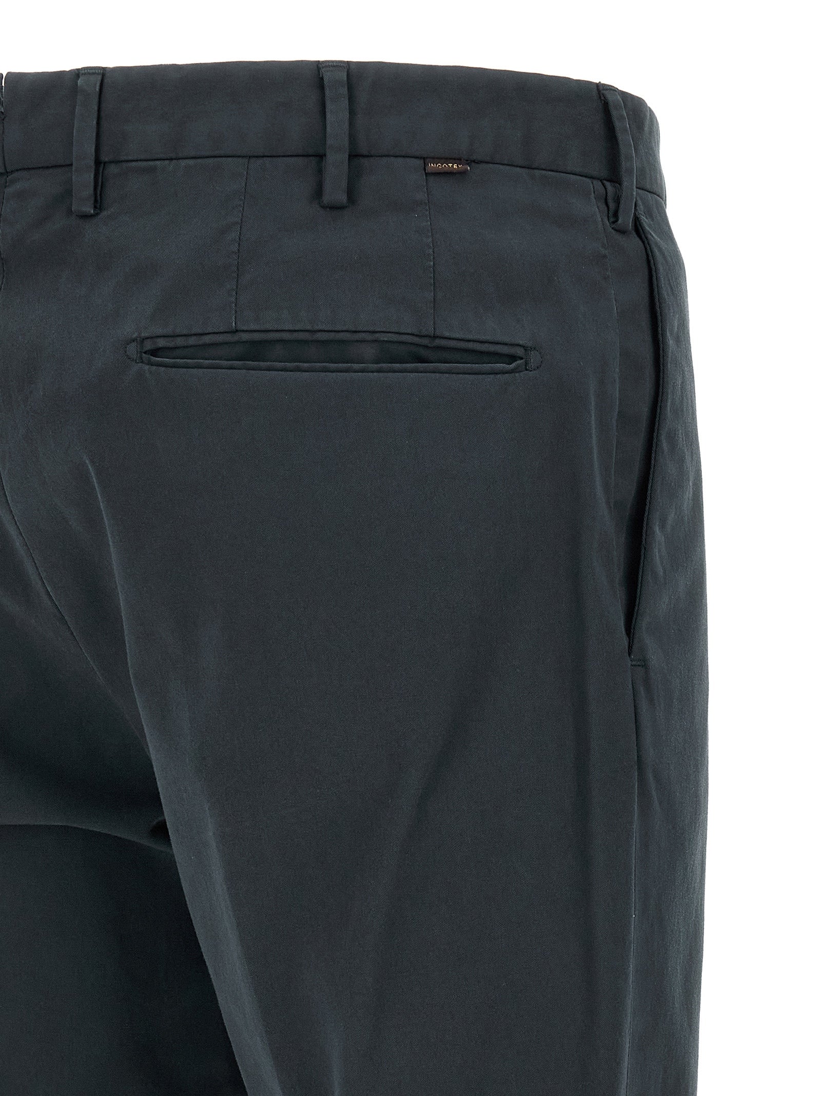 Modello 30 pants Blue Cotton
