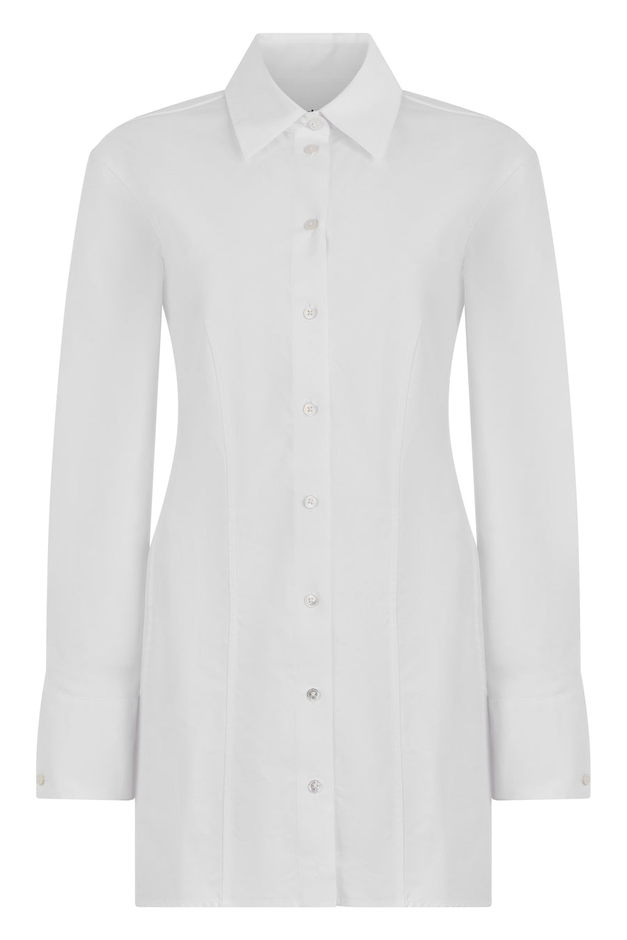 Cotton Dress White