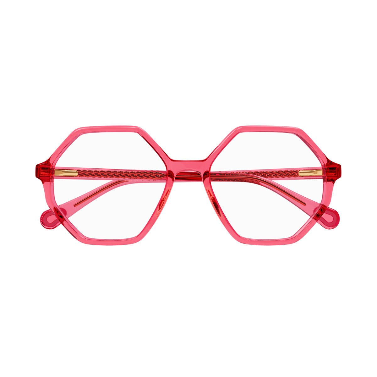 CC0005O Linea Chloé Junior 006 Rosso Acetate Occhiali Vista