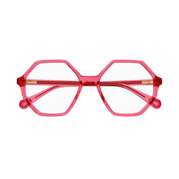 CC0005O Linea Chloé Junior 006 Rosso Acetate Occhiali Vista