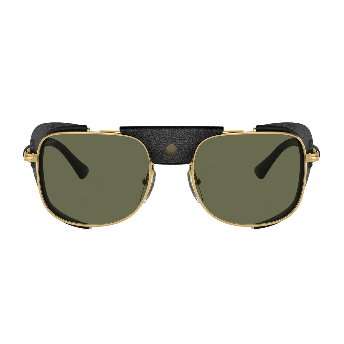 PO1013SZ 114958 Gold Polarized Oro Metal Occhiali Da Sole