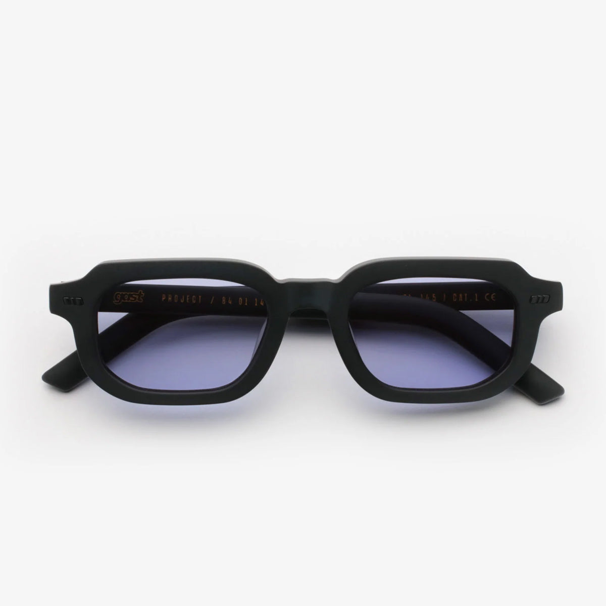 Gast Pai PA05 Purple Black Matte Nero Acetate Occhiali Da Sole