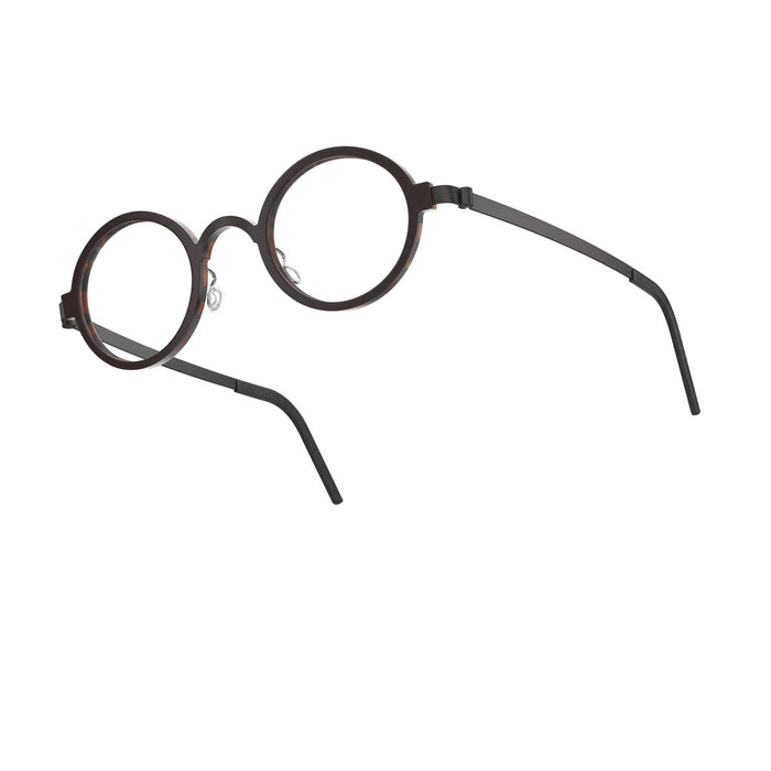 Lindberg Acetanium 1011 AG52-K182M-U9-Gunmetal-Havana Acetate/titanium Occhiali Da Vista