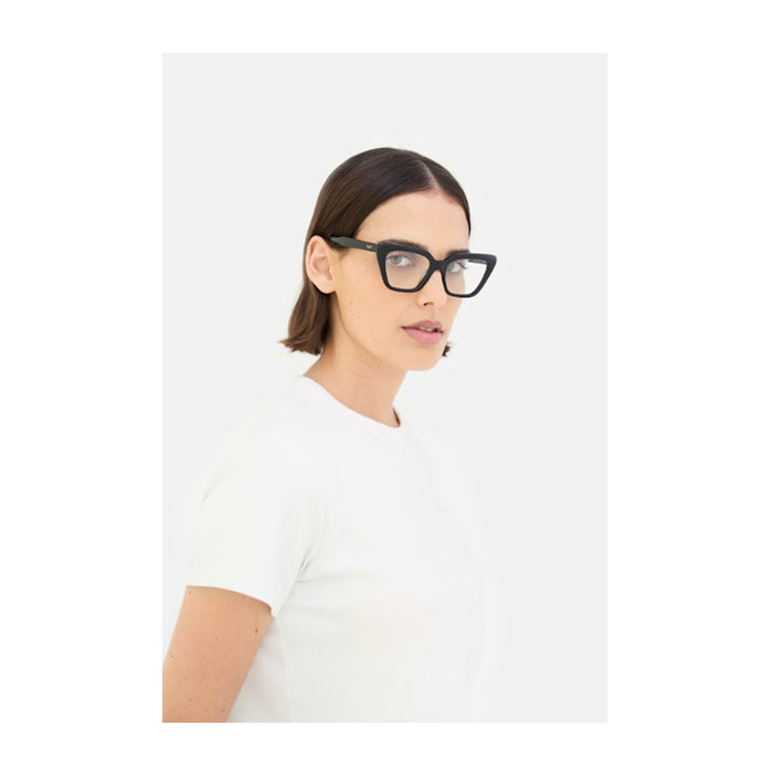 Retrosuperfuture NUMERO 122 BLACK Nero Acetate Occhiali Da Vista