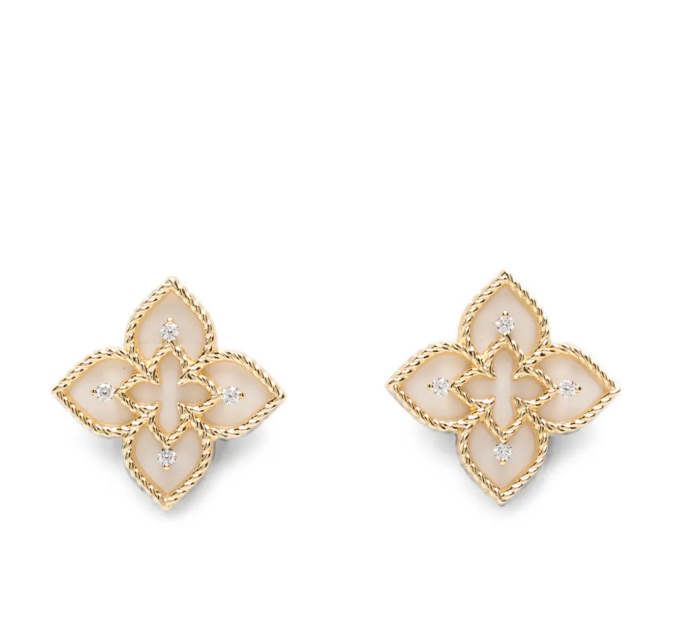 Roberto Coin 18kt Yellow Gold earrings in gold