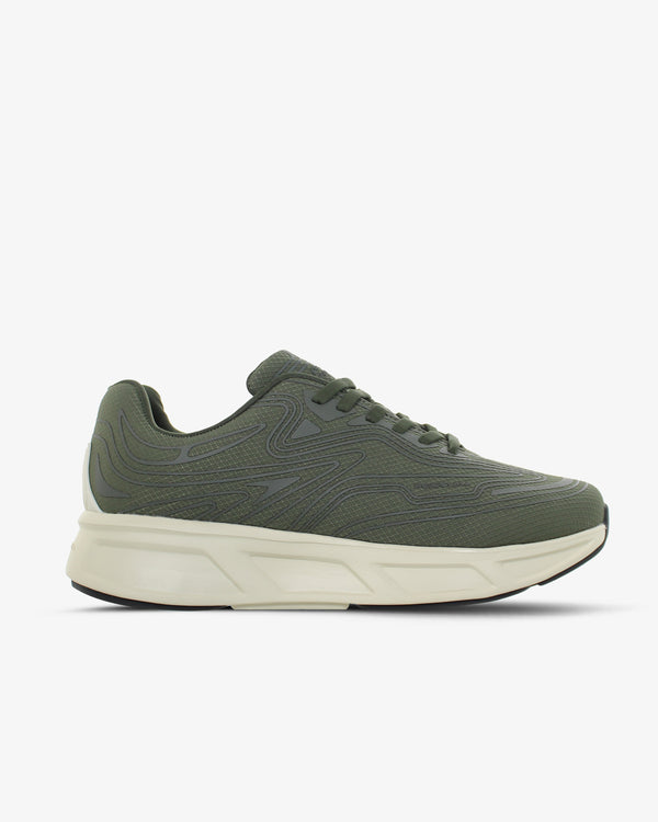 Fessura Italia Nylon upper sneaker in green