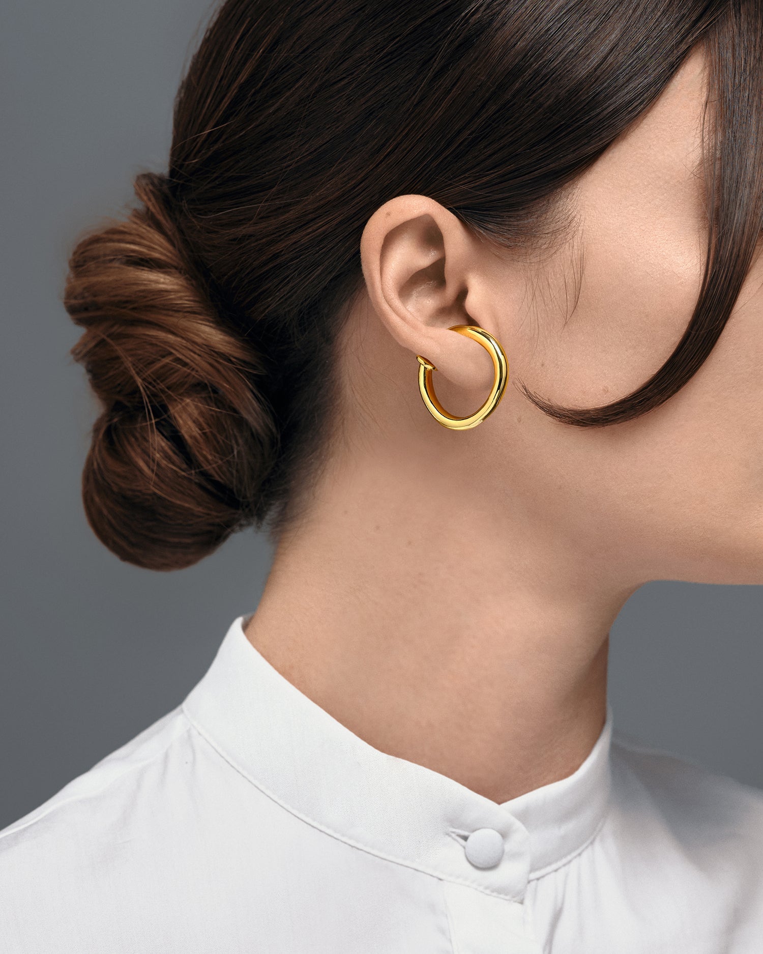 Ear Cuff Cindy Gold Earrings