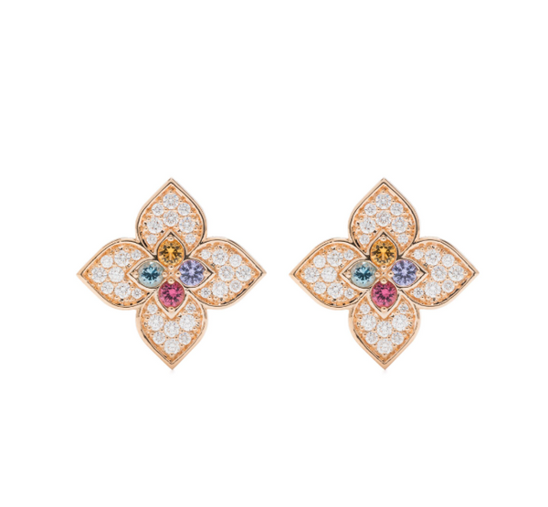 Roberto Coin 18K rose gold earrings in rose gold