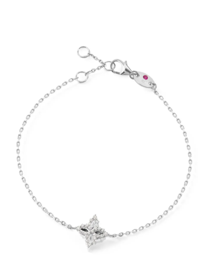 Roberto Coin 18kt White Gold bracelet in white gold