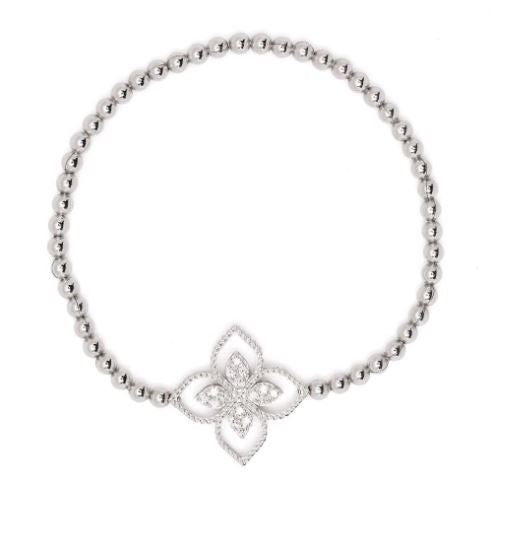Roberto Coin 18kt White Gold bracelet in white