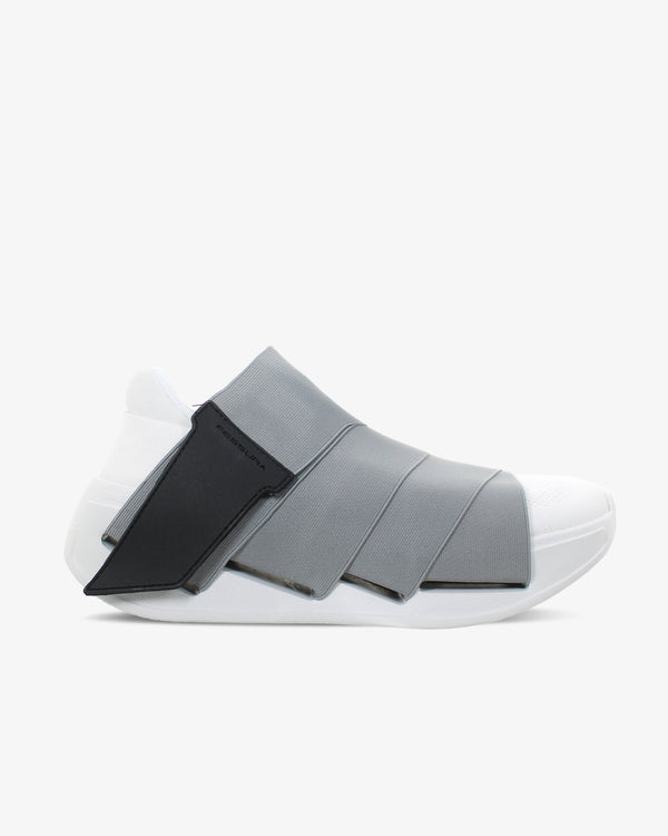 Fessura Italia Elastic nylon band sneaker in gray