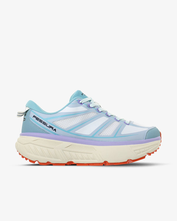 Fessura Italia Mesh upper with rubber reinforcements sneaker in blue