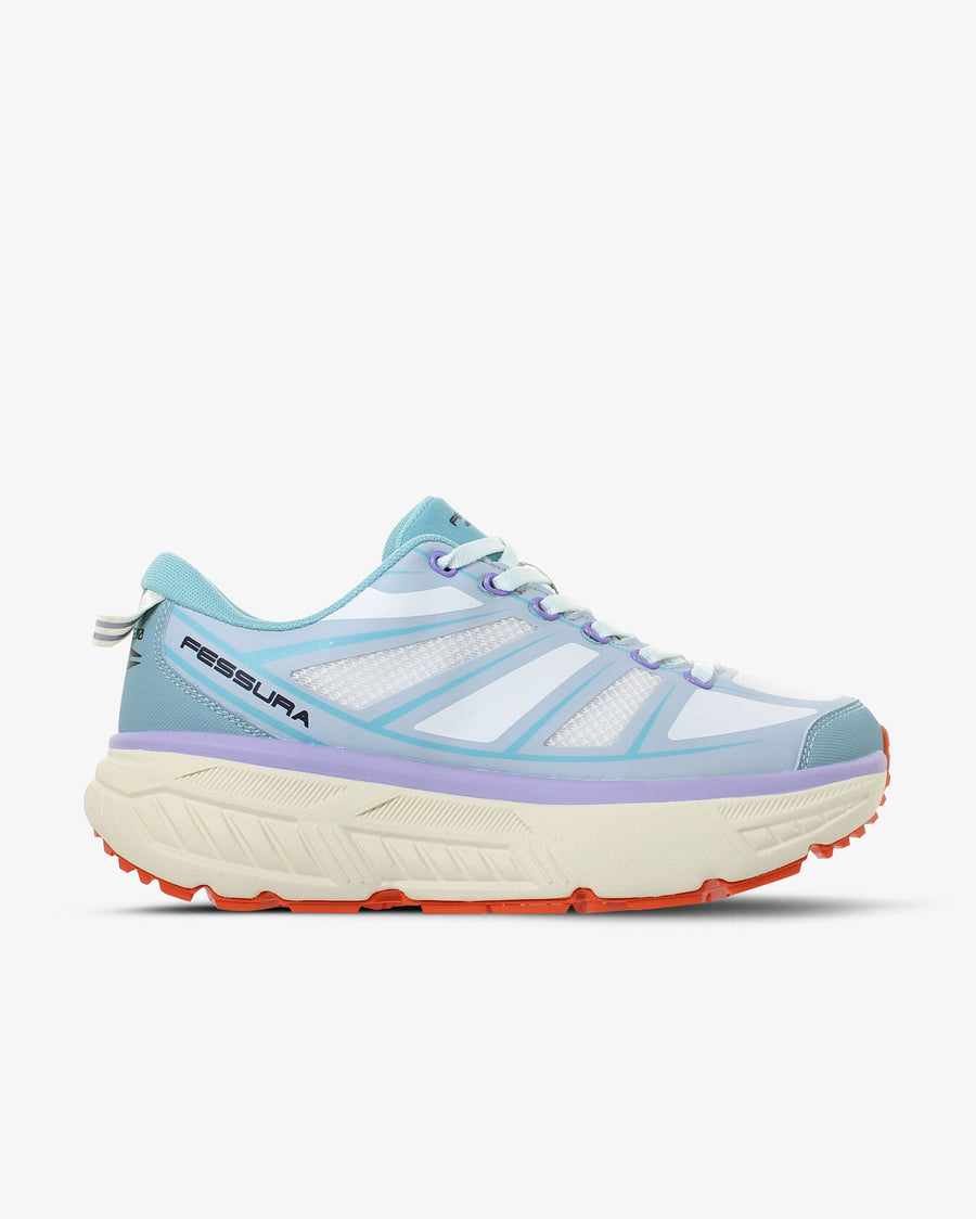 Fessura Italia Mesh upper with rubber reinforcements sneaker in blue