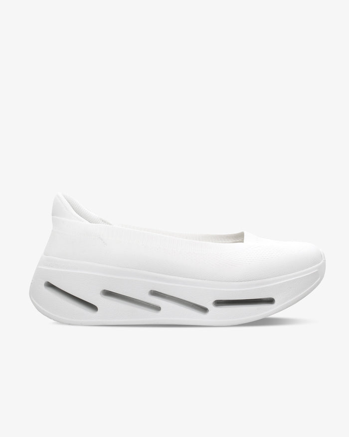 New Change Sole White Everyday Sneakers