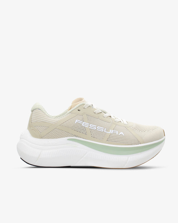Fessura Mesh sneaker in beige
