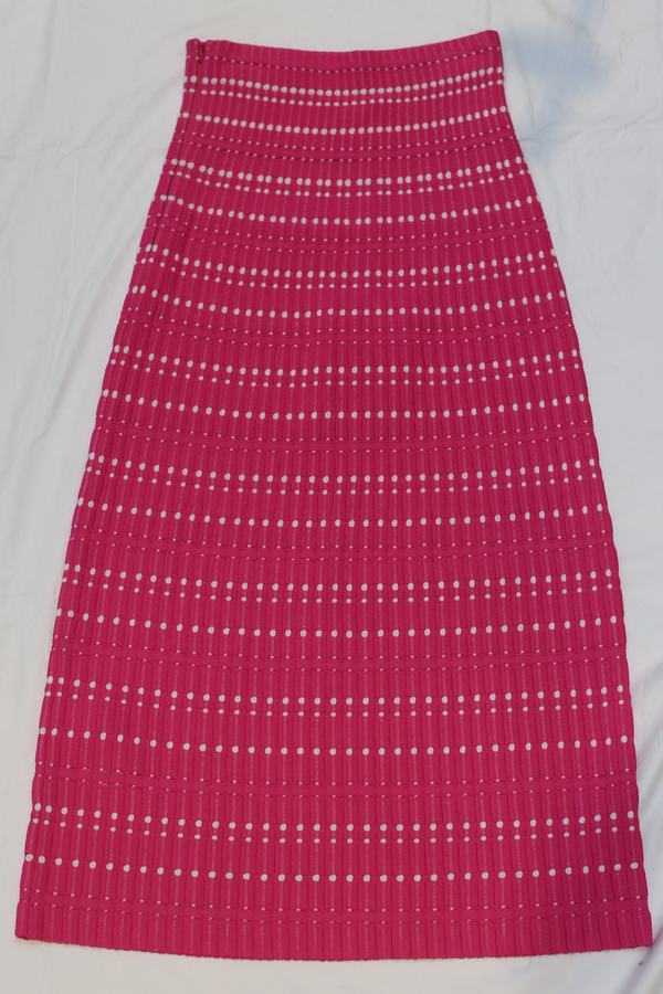Alexander Mcqueen Offer Knit (composition not specified) skirt in pink