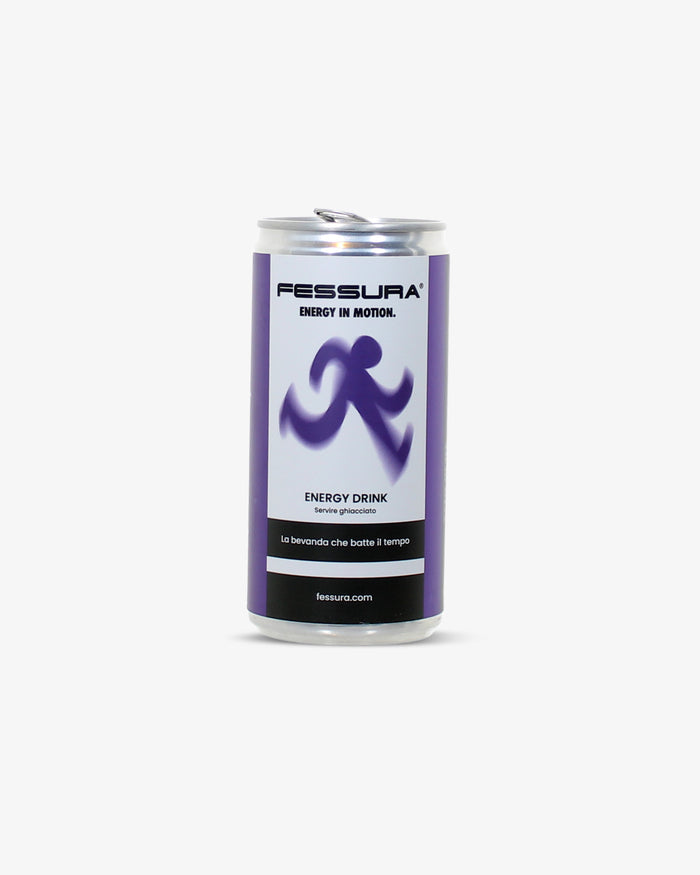 Fessura Energy Drink __single__ Abbigliamento