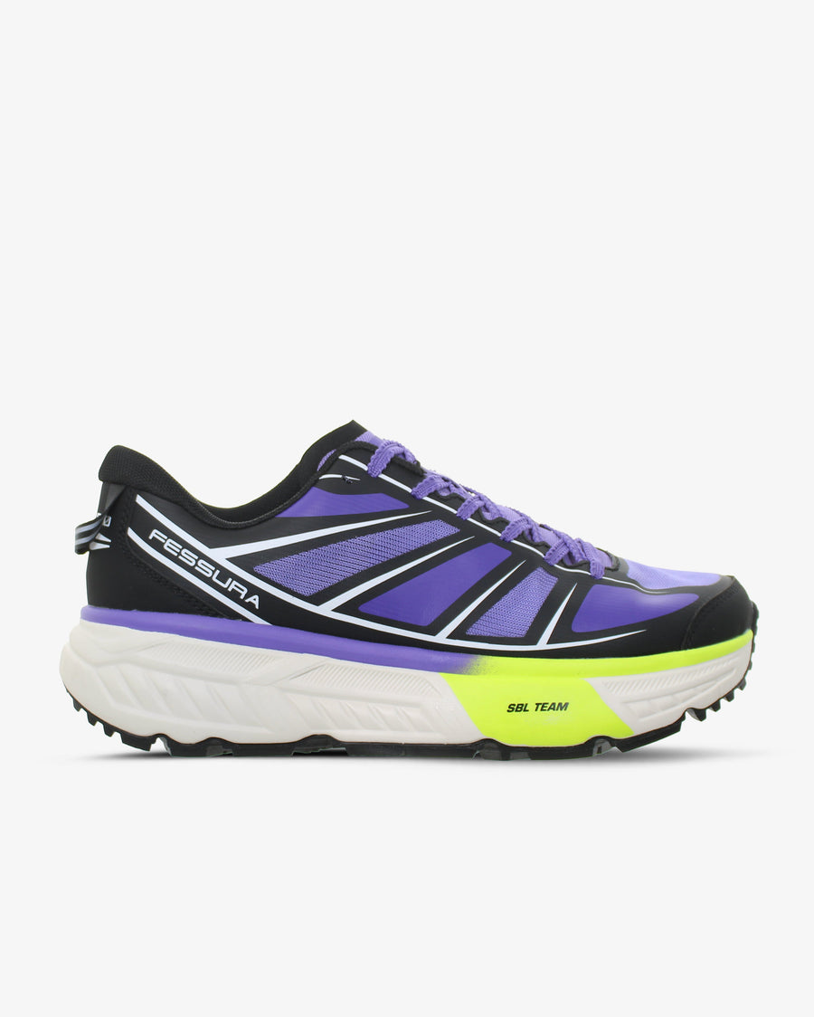 Fessura Italia sneaker in purple