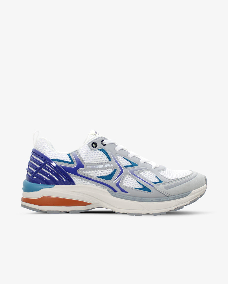 Fessura Mesh sneaker in white