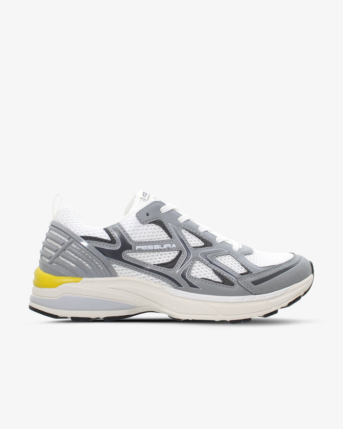City 01 02 Gray-white Everyday Sneakers