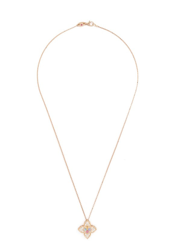 Roberto Coin 18k rose gold necklace in rose gold