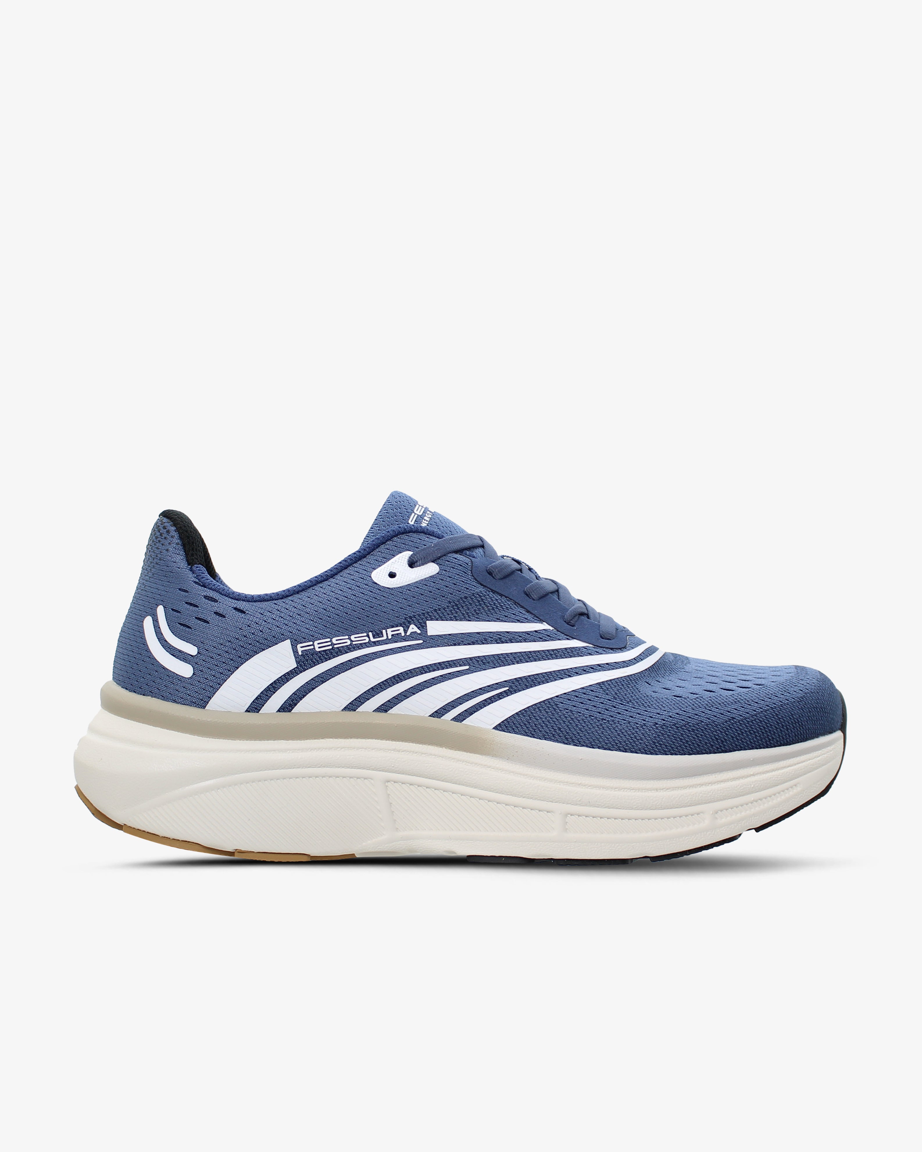 Speed 01 13 Royal White Running Sneakers