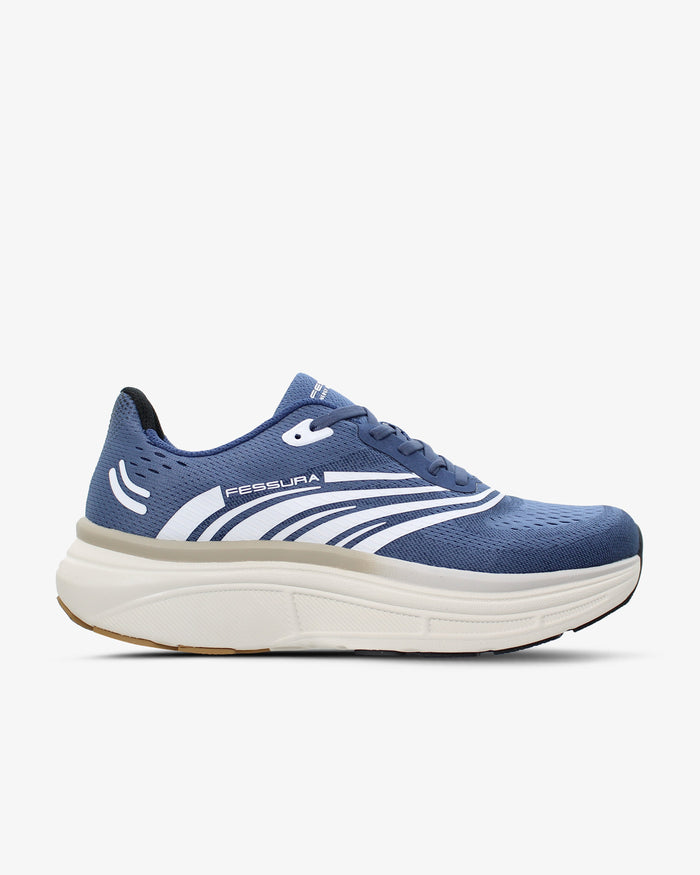 Speed 01 13 Royal White Running Sneakers