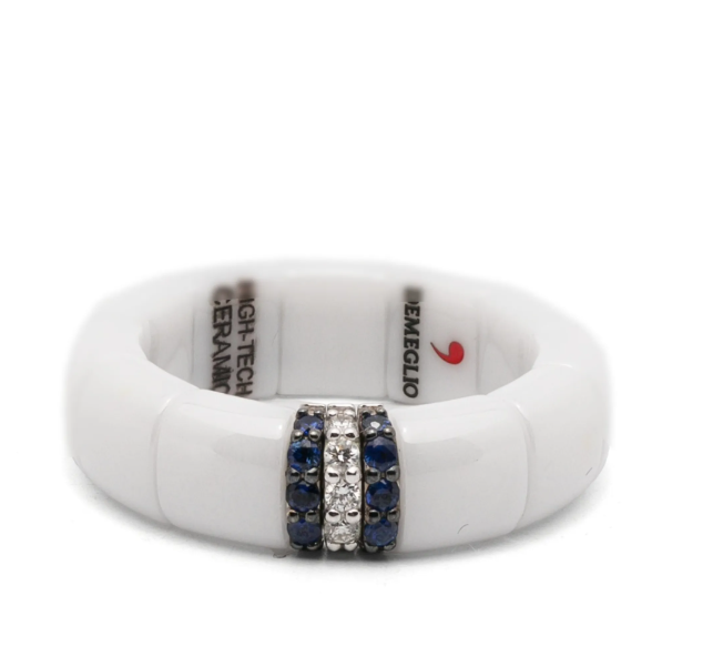 Roberto Demeglio Ceramic ring in white