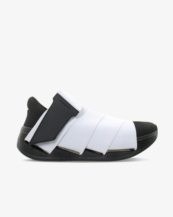 Fessura Italia Rubber sole sneaker in white
