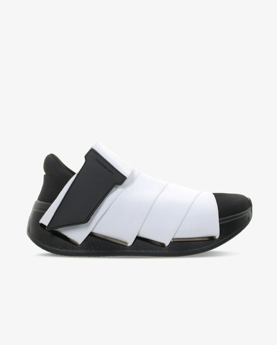 Fessura Italia Rubber sole sneaker in white