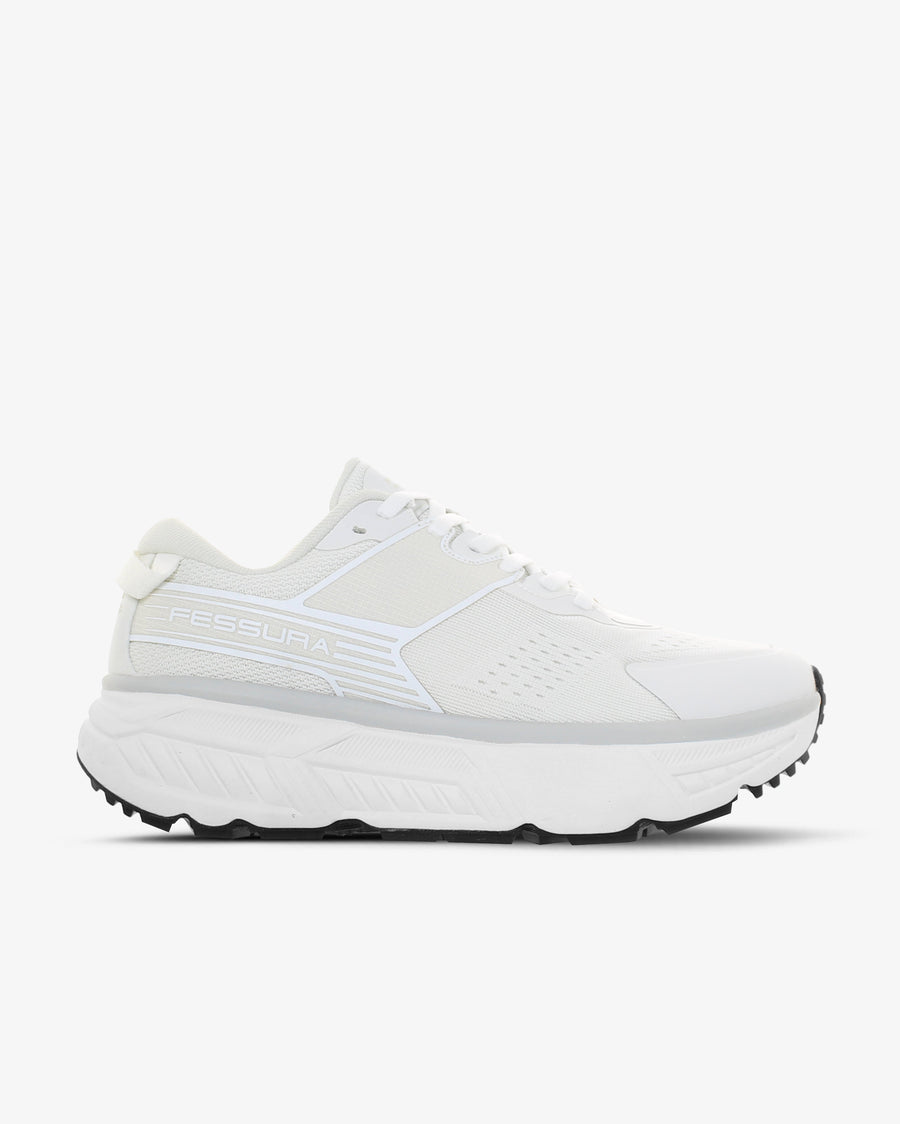 Fessura Italia Mesh upper sneaker in white