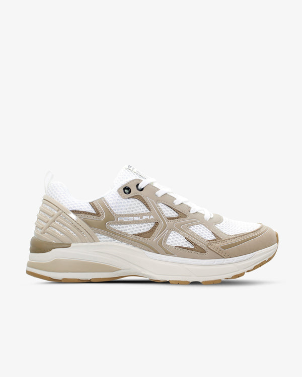 Fessura Mesh sneaker in beige