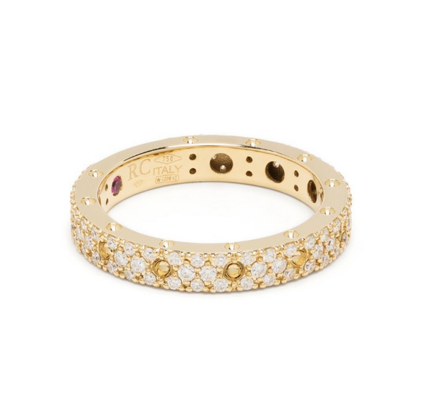 Roberto Coin 18kt Yellow Gold ring in yellow gold