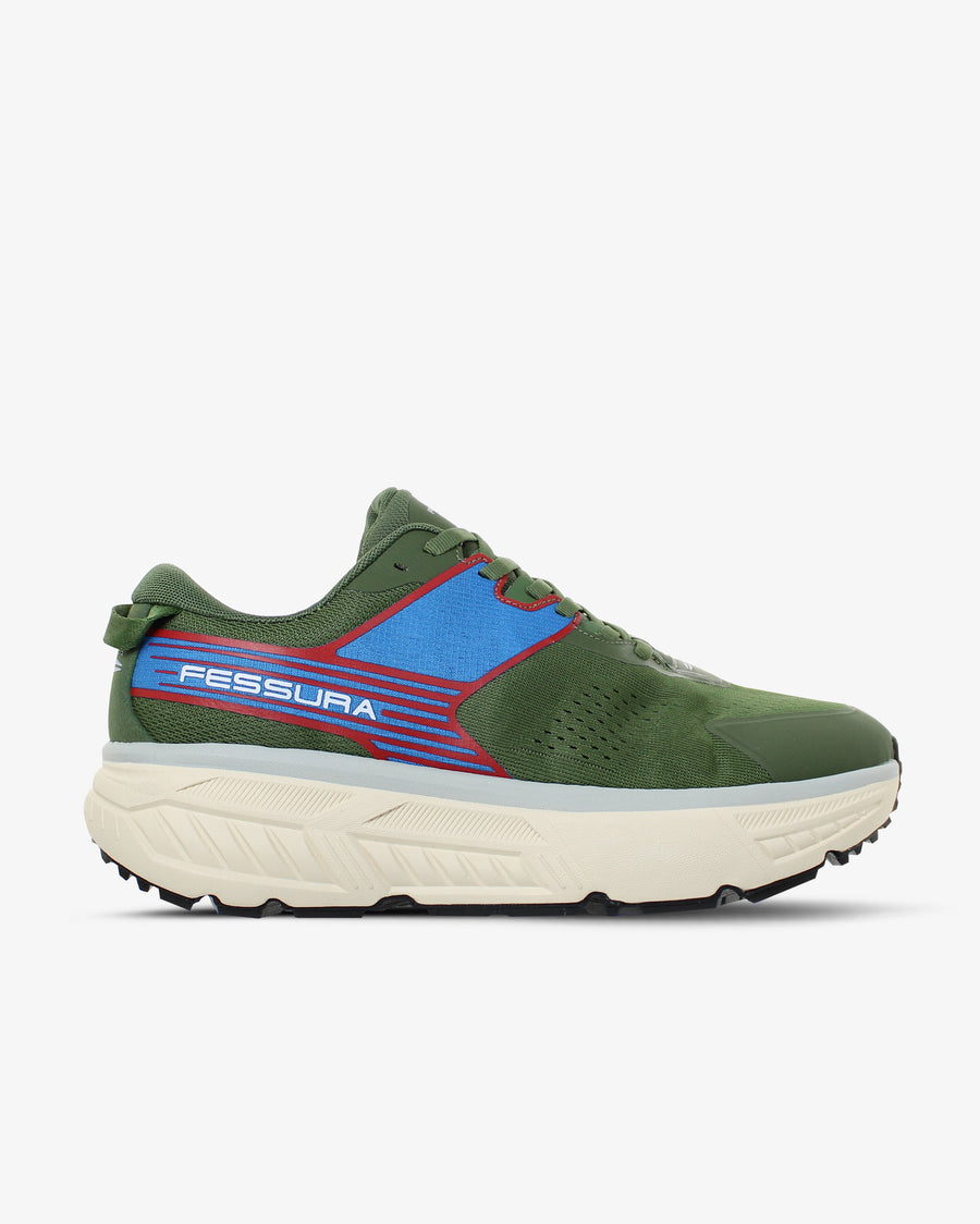 Fessura Italia sneaker in green