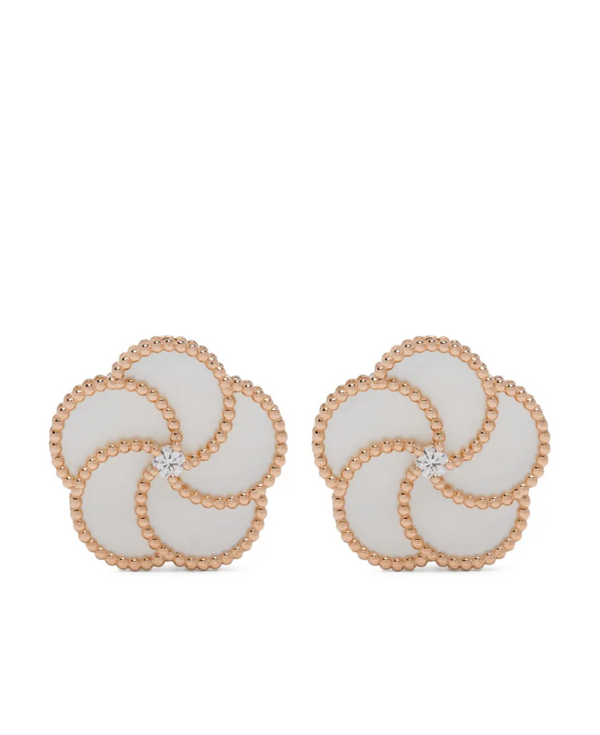 La Prima Gioielli 18kt Rose Gold earrings in rose gold