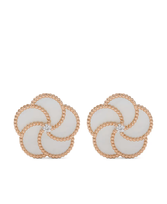 La Prima Gioielli 18kt Rose Gold earrings in rose gold