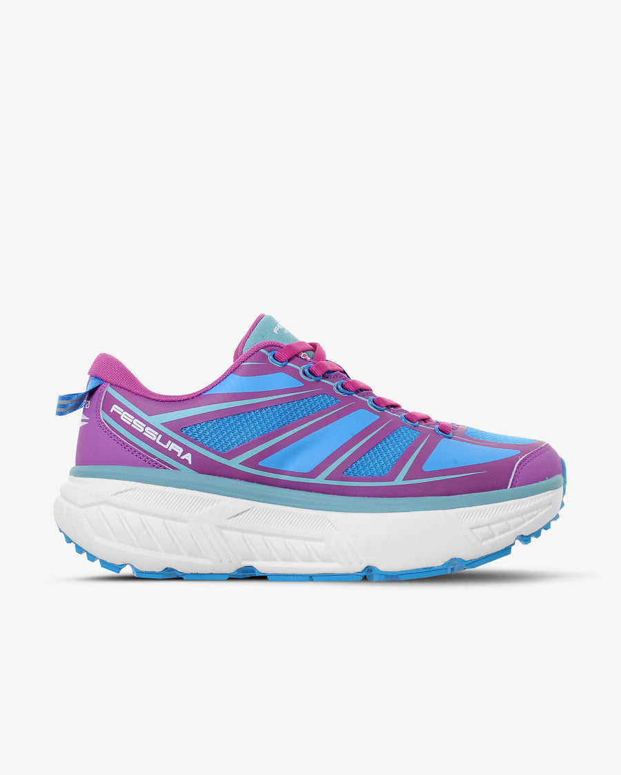 Fessura Italia Mesh upper with rubber reinforcements sneaker in purple