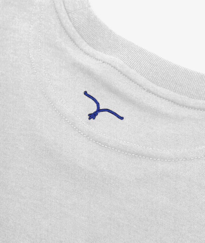 Cotton T-Shirt Panarea White Round Neck