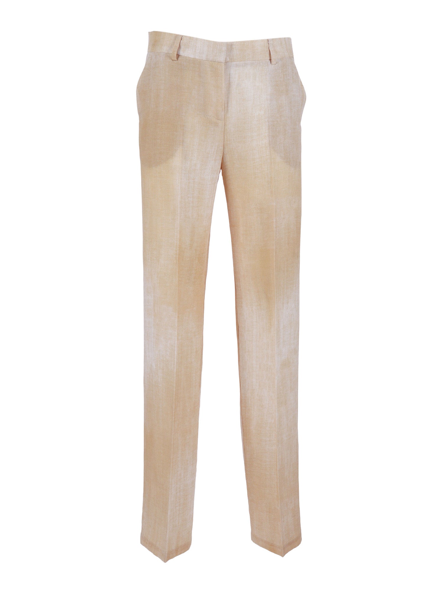 Trousers Beige Pant