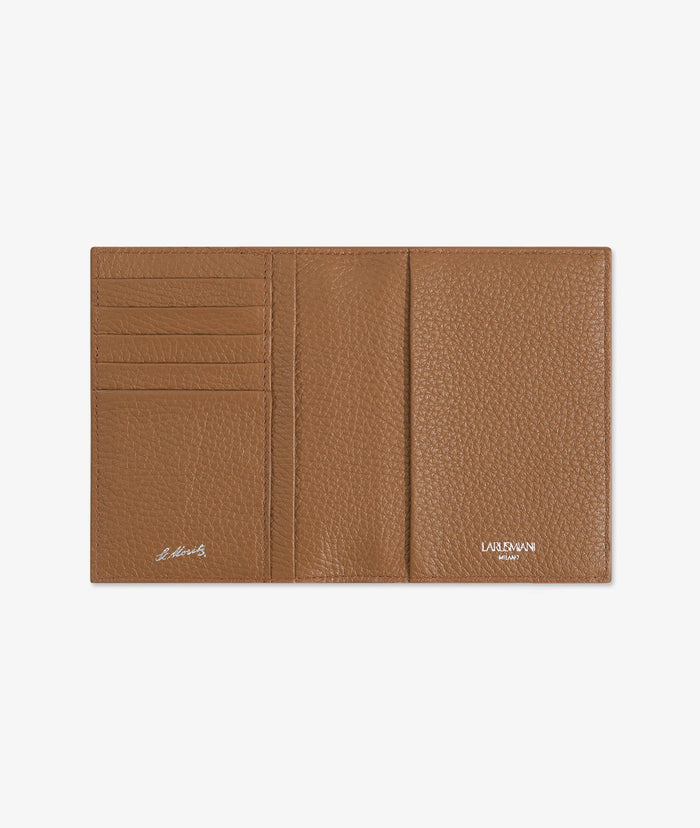Passport Holder St.moritz Sienna Document And