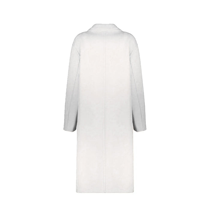 Herno Wool Coat White