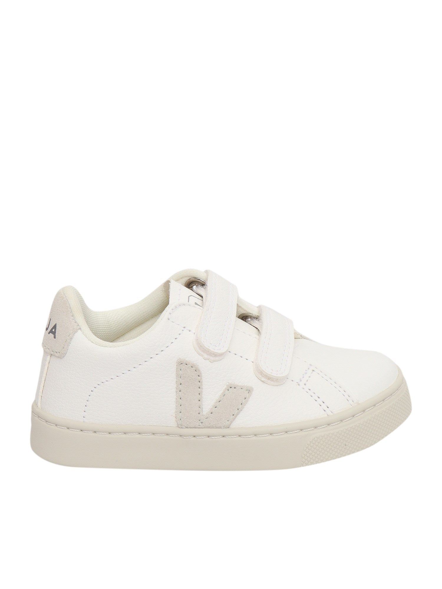 Small Esplar Chromefree Leather Extra-White_natural Sneakers White Kid
