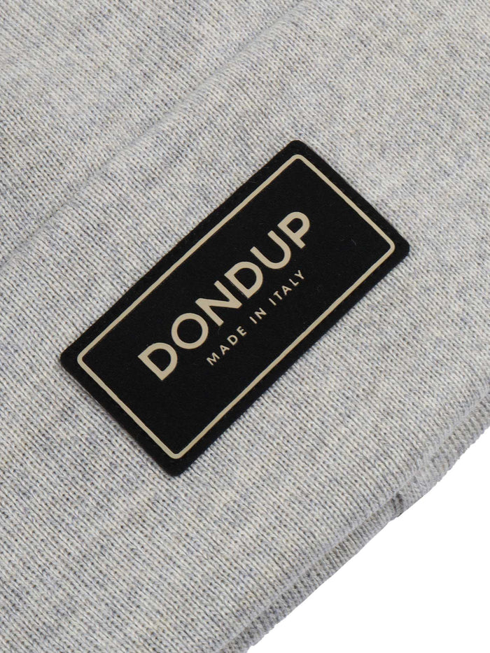 Cap Grey Wool Acrylic Hat