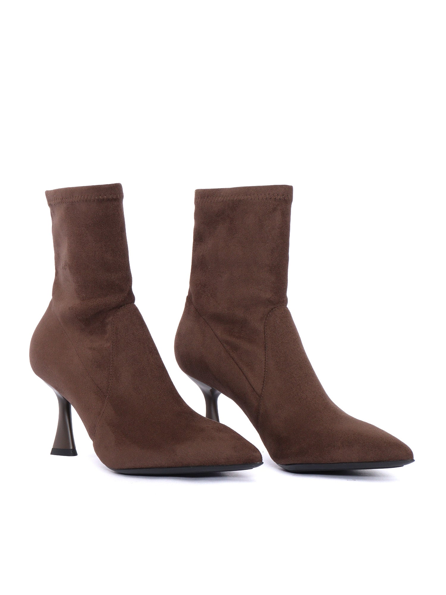 Janet56 Dali Dark Brown Boots Booties